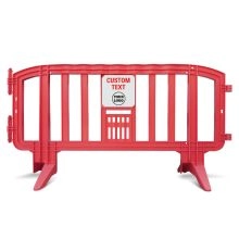 Movit Plastic Crowd Control Barricade - 5