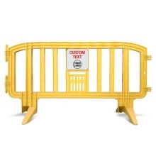 Movit Plastic Crowd Control Barricade - 3