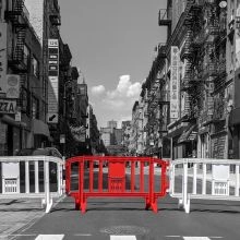 Movit Plastic Crowd Control Barricade - 7