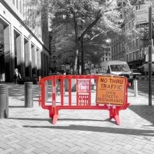 Movit Plastic Crowd Control Barricade - 10