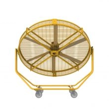 Big Ass Fans AirGo 2.0 Tilting Fan 1