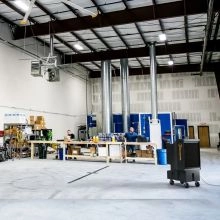 3 Big Ass Fans Cool-Space 300 Portable Evaporative Cooling Fan