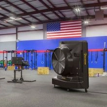 4 Big Ass Fans Cool-Space 500 Portable Evaporative Cooling Fan
