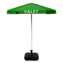 base with umbrella