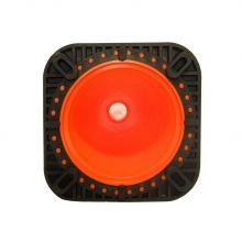Traffic Cone w/Black Base - 1