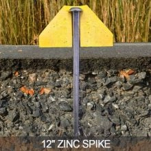Dura Stop Lightweight Plastic Parking Block - 3