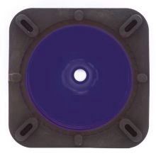 base purple cone