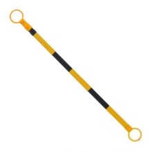 Retractable Delineator Bar Black & Yellow - 1