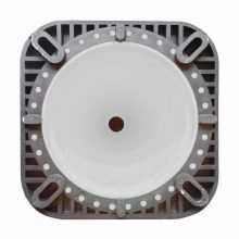 18 inch White Traffic Cone w/Black Base - 3