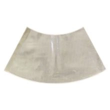 Reflective White Blank Cone Collar Sleeve - 2