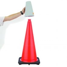 White Blank Cone Collar Sleeve 2
