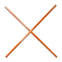 Roll Up Traffic Sign - Flagger Ahead - 1