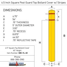 Bollard Cover - 2