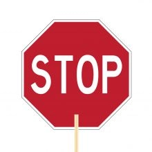 Stop Sign Closeup - 1
