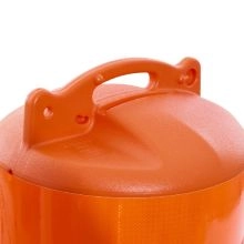 Orange Traffic Barrel Drum Economy Channelizer - 2