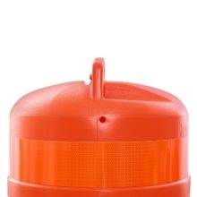 Orange Traffic Barrel Drum Economy Channelizer - 3