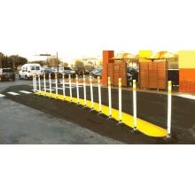 Removable Flexible Surface Mount Tubular Traffic Delineator - 3
