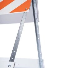 Type I Plastic Panel Barricade Bracket