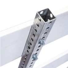 Type III Plastic Panel Barricade Bracket