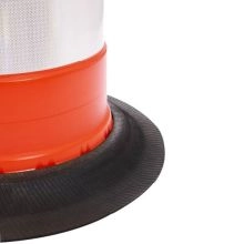 Orange Traffic Barrel Drum Economy Channelizer - 5
