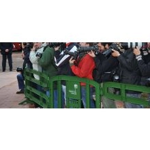 Minit Plastic Crowd Control Barricade - 3
