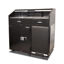 LUX Valet Podium with Digital Lock and 200 Hooks-2