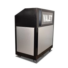 LUX Valet Podium with Digital Lock and 200 Hooks-1