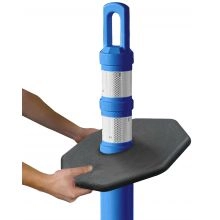 Arch-Looper Premium Blue Delineator Post - 1