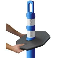 Blue Arch-Looper Premium Delineator Post - 1