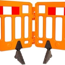 ADA Plastic Barricade - 4