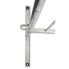 Galvanized Steel Barricade - 3