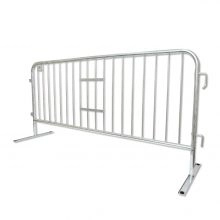 Galvanized Steel Barricade - 1