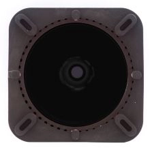 Black Traffic Cone Black Base 7 lbs-1