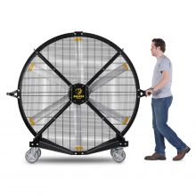 Big Ass Fans Black Jack Barrel Fan 2