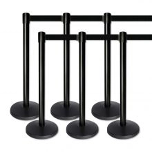 Line Divider Retractable Belt Stanchion - 1