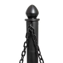 Plastic Heavy Duty Post and Chain Kit - 3