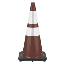 brown