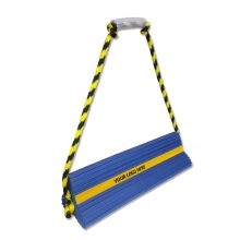 Aircraft Chock w/Rope - 1