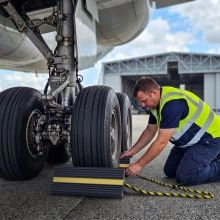 Airport Chocks 30 pack - 4