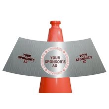 ConeAds Custom Cone Collar Sleeve for 28-2
