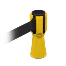 Yellow Tensacone Traffic Cone Topper - 1
