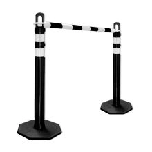 Arch-Looper Premium Black Delineator Post - 3