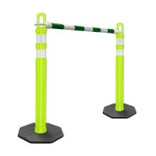 Lime Arch-Looper Premium Delineator Post - 3