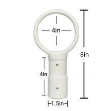 Cone Bar Ring - Small Side - 1