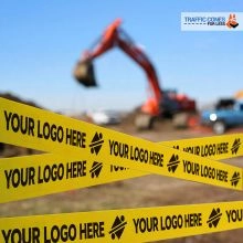 Custom Caution and Barricade Tape - 3