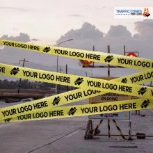 Custom Caution and Barricade Tape - 2