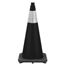 28 inch Luxury Crystal Sparkle Collar Cone -1