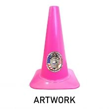 Pink Sport Cone - 1