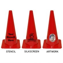 Lakeside 28 inch Red Traffic Cone - 2