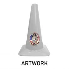 Sports Traffic Cone - 1